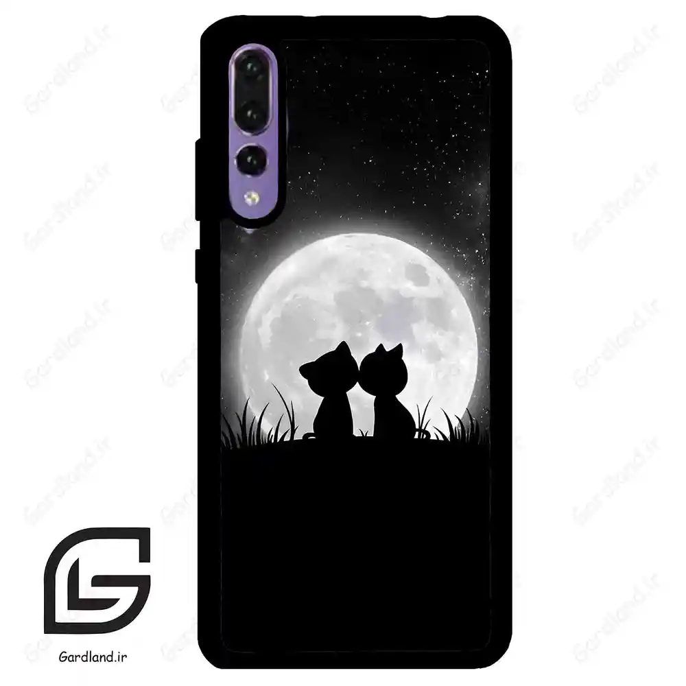 قاب گوشی هوآوی P20 پرو (Huawei P20 Pro ) طرح ماه کد 2174