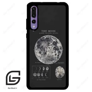 قاب گوشی هوآوی P20 پرو (Huawei P20 Pro ) طرح ماه کد 2175