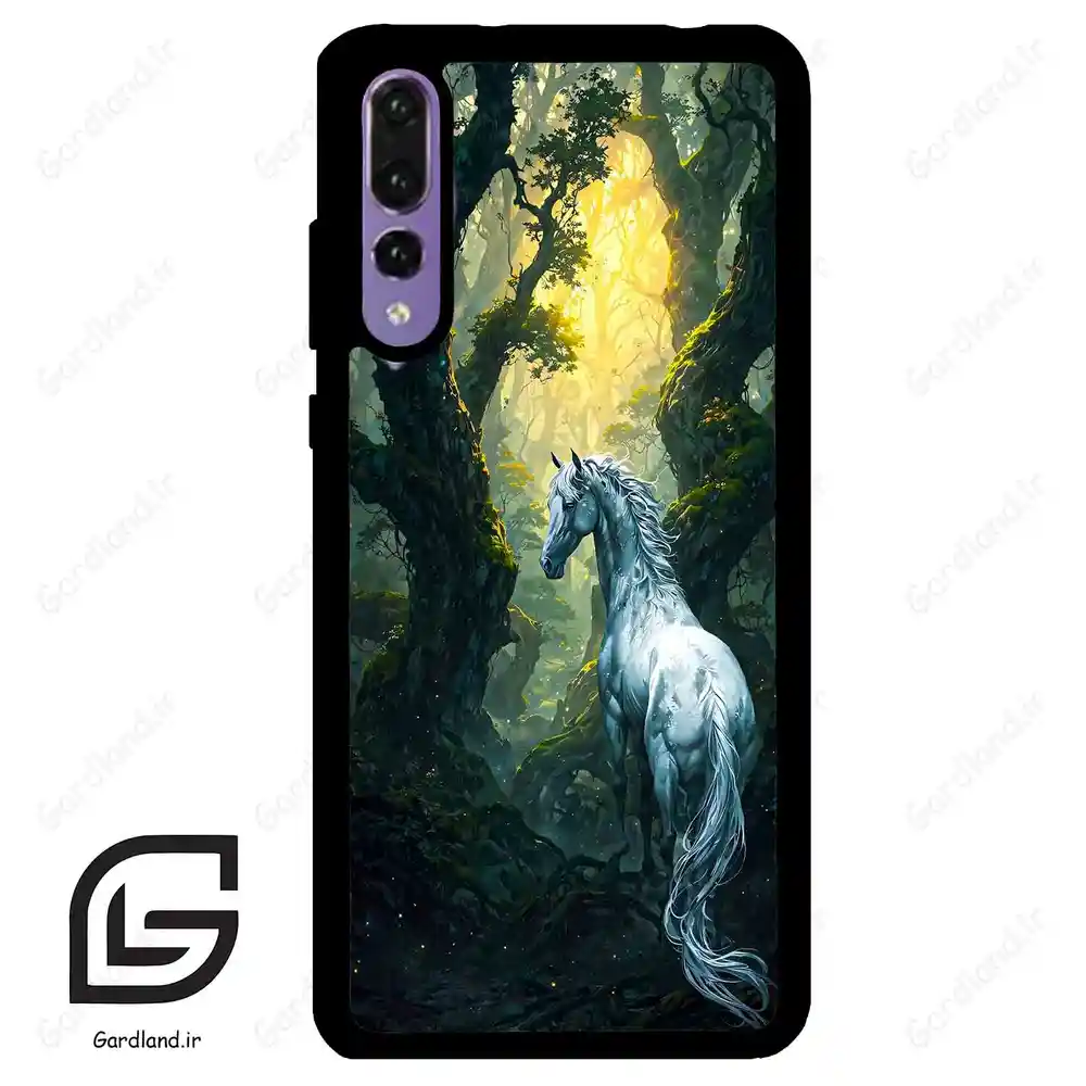 قاب گوشی هوآوی P20 پرو (Huawei P20 Pro ) طرح اسب کد 2176