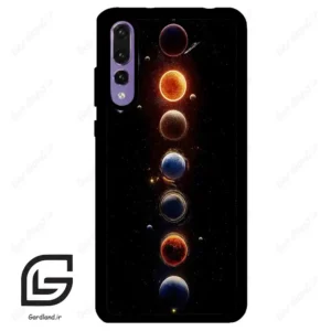 قاب گوشی هوآوی P20 پرو (Huawei P20 Pro ) طرح ماه کد 2186