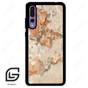 قاب گوشی هوآوی P20 پرو (Huawei P20 Pro ) طرح نقشه کد 2187