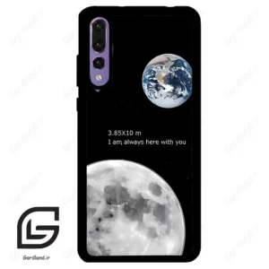 قاب گوشی هوآوی P20 پرو (Huawei P20 Pro ) طرح ماه کد 2190