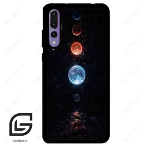 قاب گوشی هوآوی P20 پرو (Huawei P20 Pro ) طرح ماه کد 2198
