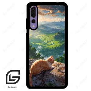 قاب گوشی هوآوی P20 پرو (Huawei P20 Pro ) طرح گربه کد 2203