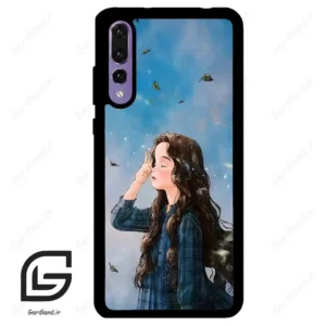قاب گوشی هوآوی P20 پرو (Huawei P20 Pro ) طرح دخترانه کد 2209