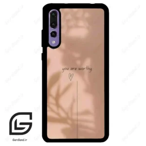 قاب گوشی هوآوی P20 پرو (Huawei P20 Pro ) طرح دخترانه کد 2211
