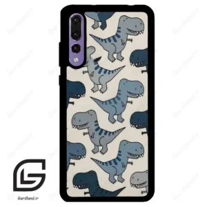 قاب گوشی هوآوی P20 پرو (Huawei P20 Pro ) طرح دایناسور کد 2212