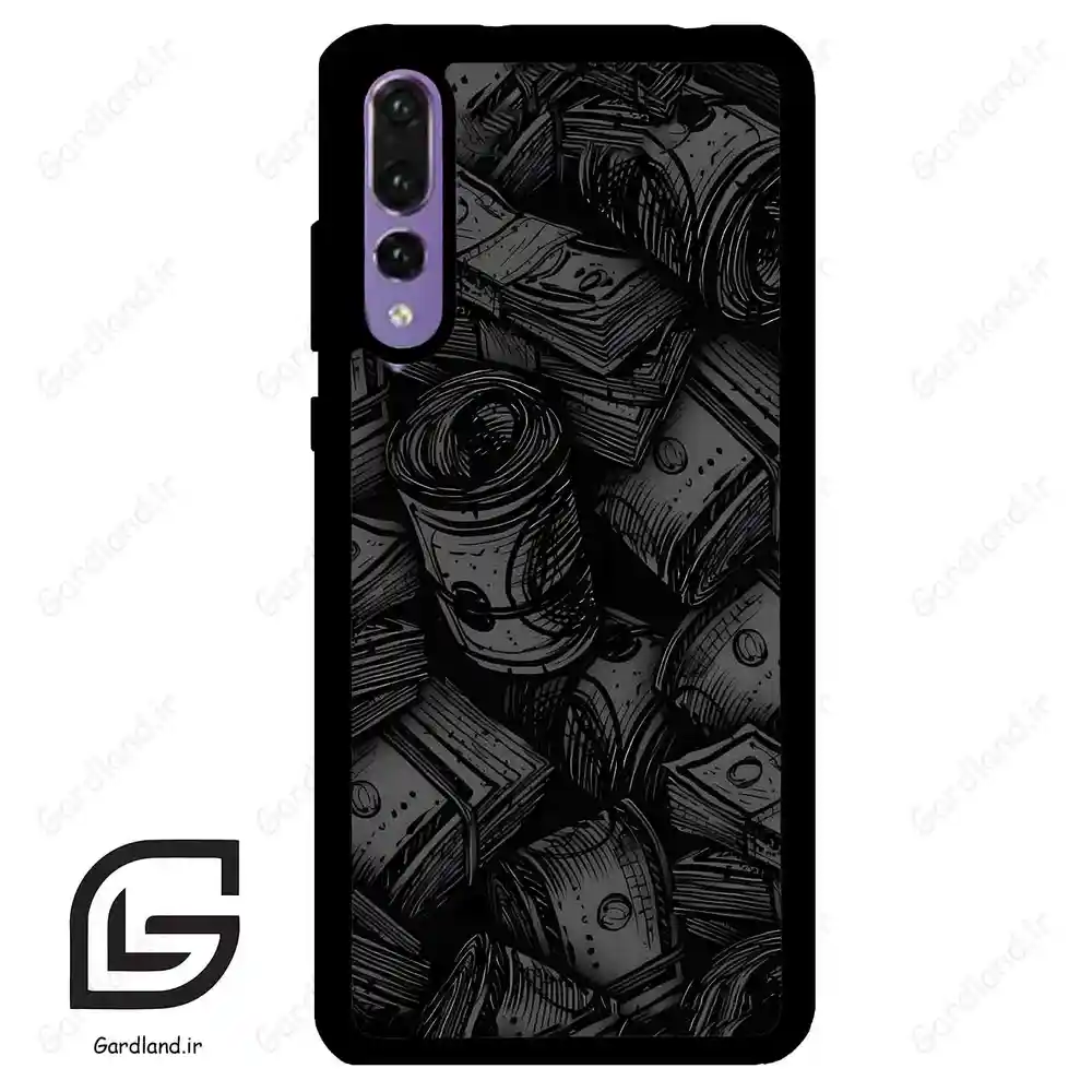 قاب گوشی هوآوی P20 پرو (Huawei P20 Pro ) طرح دلار کد 2218
