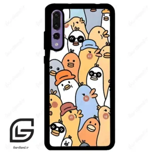 قاب گوشی هوآوی P20 پرو (Huawei P20 Pro ) طرح جوجه کد 2219