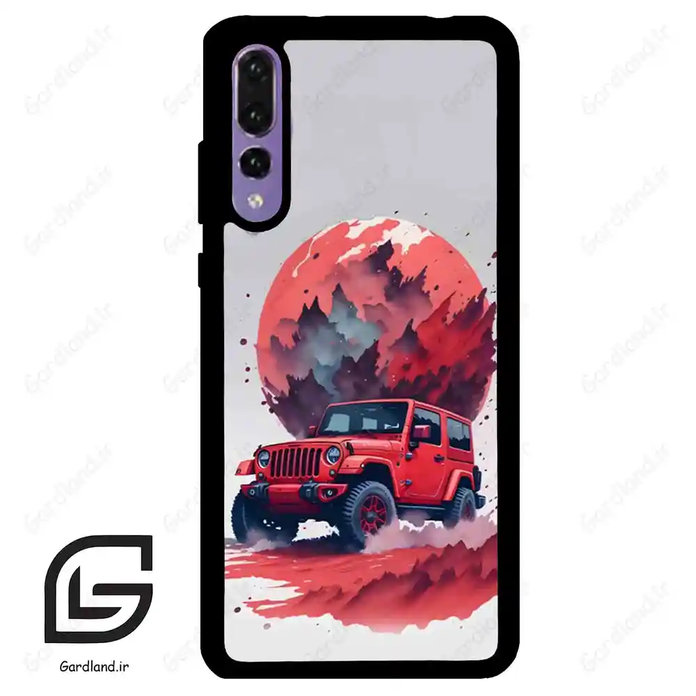 قاب گوشی هوآوی P20 پرو (Huawei P20 Pro ) طرح ماشین کد 2221