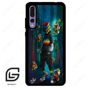 قاب گوشی هوآوی P20 پرو (Huawei P20 Pro ) طرح مکعب کد 2229