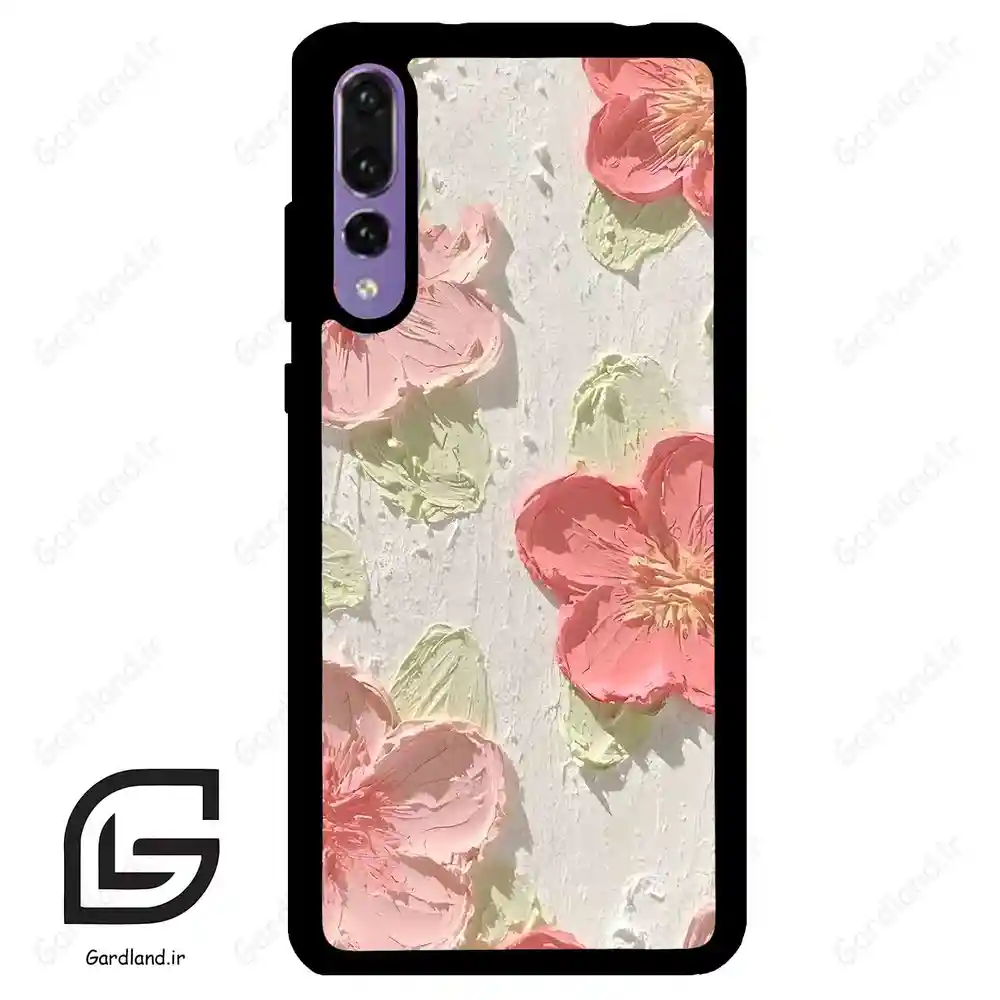 قاب گوشی هوآوی P20 پرو (Huawei P20 Pro ) طرح گل کد 2234