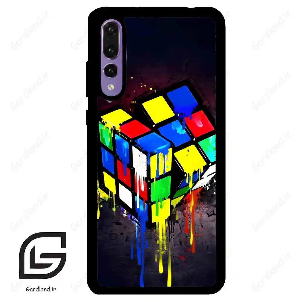 قاب گوشی هوآوی P20 پرو (Huawei P20 Pro ) طرح مکعب کد 2236