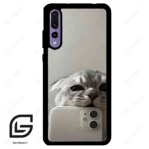 قاب گوشی هوآوی P20 پرو (Huawei P20 Pro ) طرح گربه کد 2246