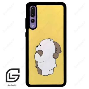 قاب گوشی هوآوی P20 پرو (Huawei P20 Pro ) طرح خرس کد 2251
