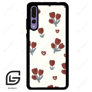 قاب گوشی هوآوی P20 پرو (Huawei P20 Pro ) طرح گل کد 2252