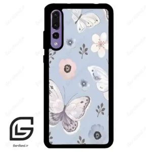قاب گوشی هوآوی P20 پرو (Huawei P20 Pro ) طرح پروانه کد 2256