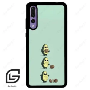 قاب گوشی هوآوی P20 پرو (Huawei P20 Pro ) طرح اووکادو کد 2258