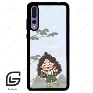 قاب گوشی هوآوی P20 پرو (Huawei P20 Pro ) طرح دخترانه کد 2263