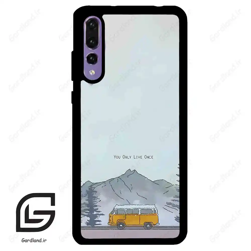 قاب گوشی هوآوی P20 پرو (Huawei P20 Pro ) طرح ون کد 2268