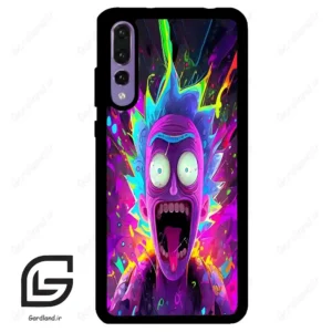 قاب گوشی هوآوی P20 پرو (Huawei P20 Pro ) طرح ریک کد 2289