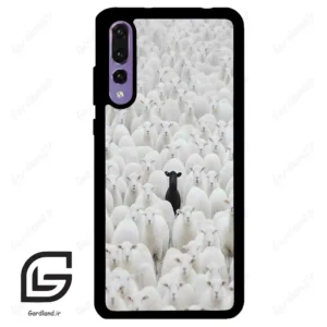 قاب گوشی هوآوی P20 پرو (Huawei P20 Pro ) طرح گوسفند کد 2296