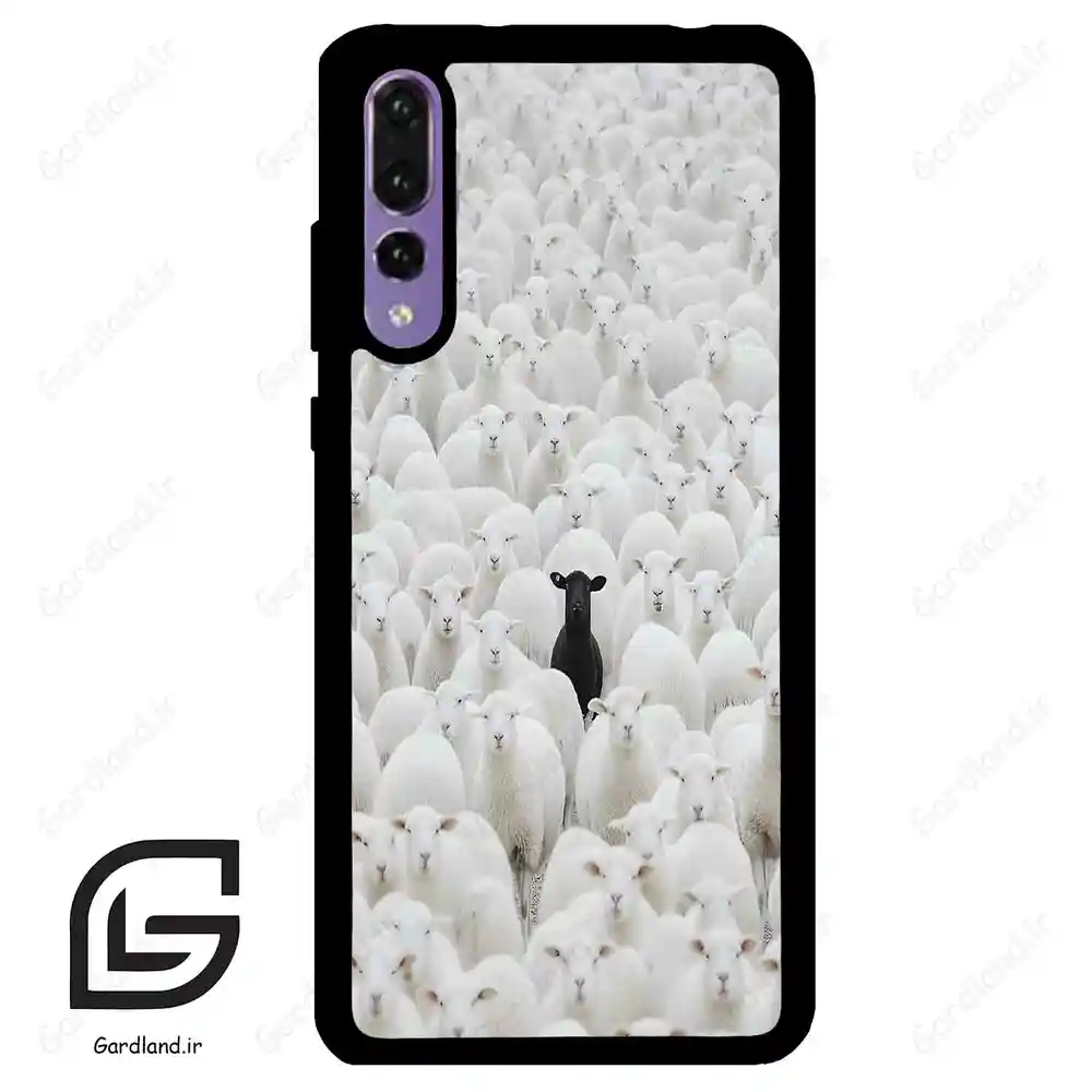قاب گوشی هوآوی P20 پرو (Huawei P20 Pro ) طرح گوسفند کد 2296