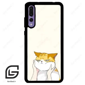 قاب گوشی هوآوی P20 پرو (Huawei P20 Pro ) طرح گربه کد 2298
