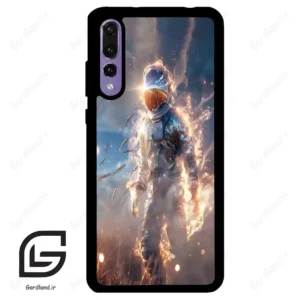 قاب گوشی هوآوی P20 پرو (Huawei P20 Pro ) طرح فضانورد کد 2299