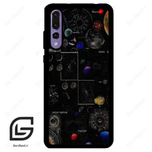 قاب گوشی هوآوی P20 پرو (Huawei P20 Pro ) طرح فضانورد کد 2308