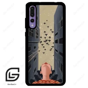قاب گوشی هوآوی P20 پرو (Huawei P20 Pro ) طرح دختر کد 2311