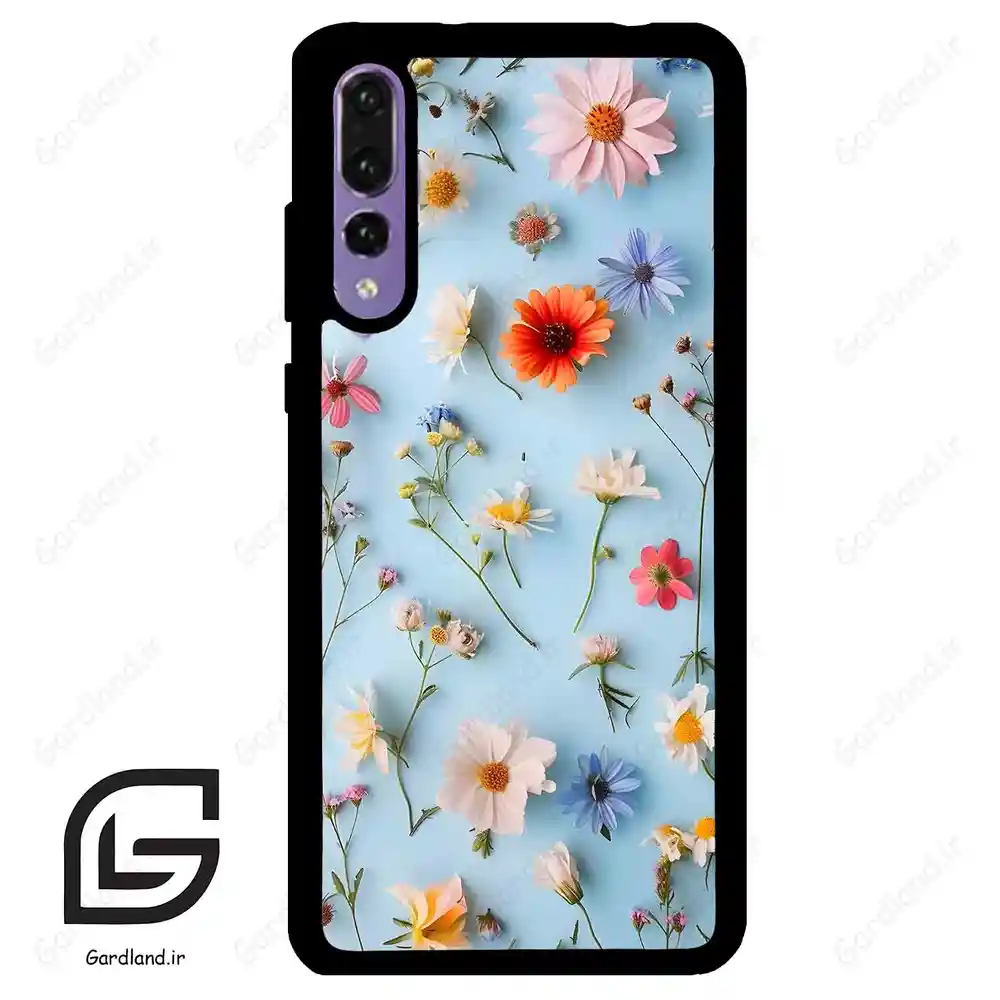 قاب گوشی هوآوی P20 پرو (Huawei P20 Pro ) طرح گل کد 2319
