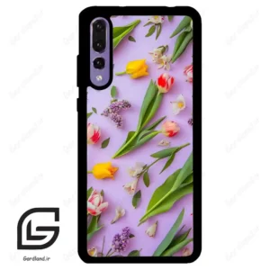 قاب گوشی هوآوی P20 پرو (Huawei P20 Pro ) طرح گل کد 2320