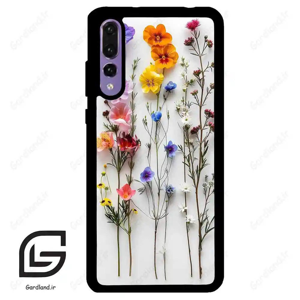 قاب گوشی هوآوی P20 پرو (Huawei P20 Pro ) طرح گل کد 2321