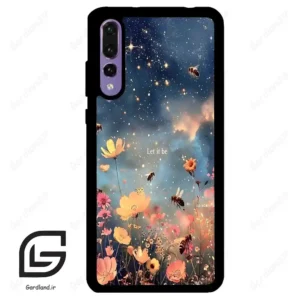 قاب گوشی هوآوی P20 پرو (Huawei P20 Pro ) طرح گل کد 2322