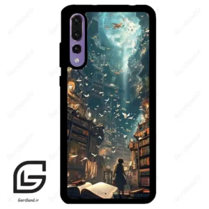 قاب گوشی هوآوی P20 پرو (Huawei P20 Pro ) طرح کتاب کد 2323