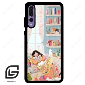 قاب گوشی هوآوی P20 پرو (Huawei P20 Pro ) طرح دخترانه کد 2325