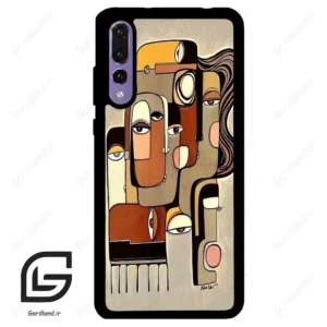 قاب گوشی هوآوی P20 پرو (Huawei P20 Pro ) طرح خانومی کد 2334