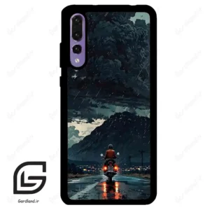 قاب گوشی هوآوی P20 پرو (Huawei P20 Pro ) طرح موتورسوار کد 2342