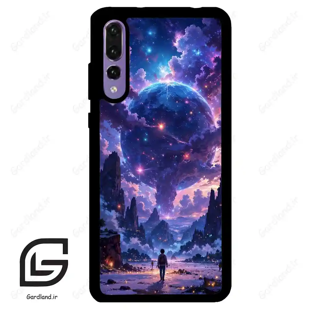 قاب گوشی هوآوی P20 پرو (Huawei P20 Pro ) طرح ماه کد 2343