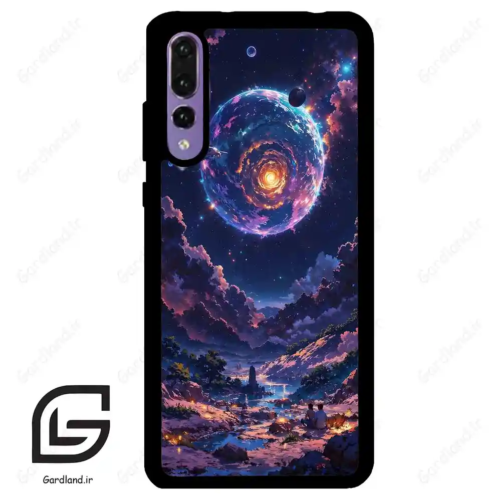 قاب گوشی هوآوی P20 پرو (Huawei P20 Pro ) طرح ماه کد 2344