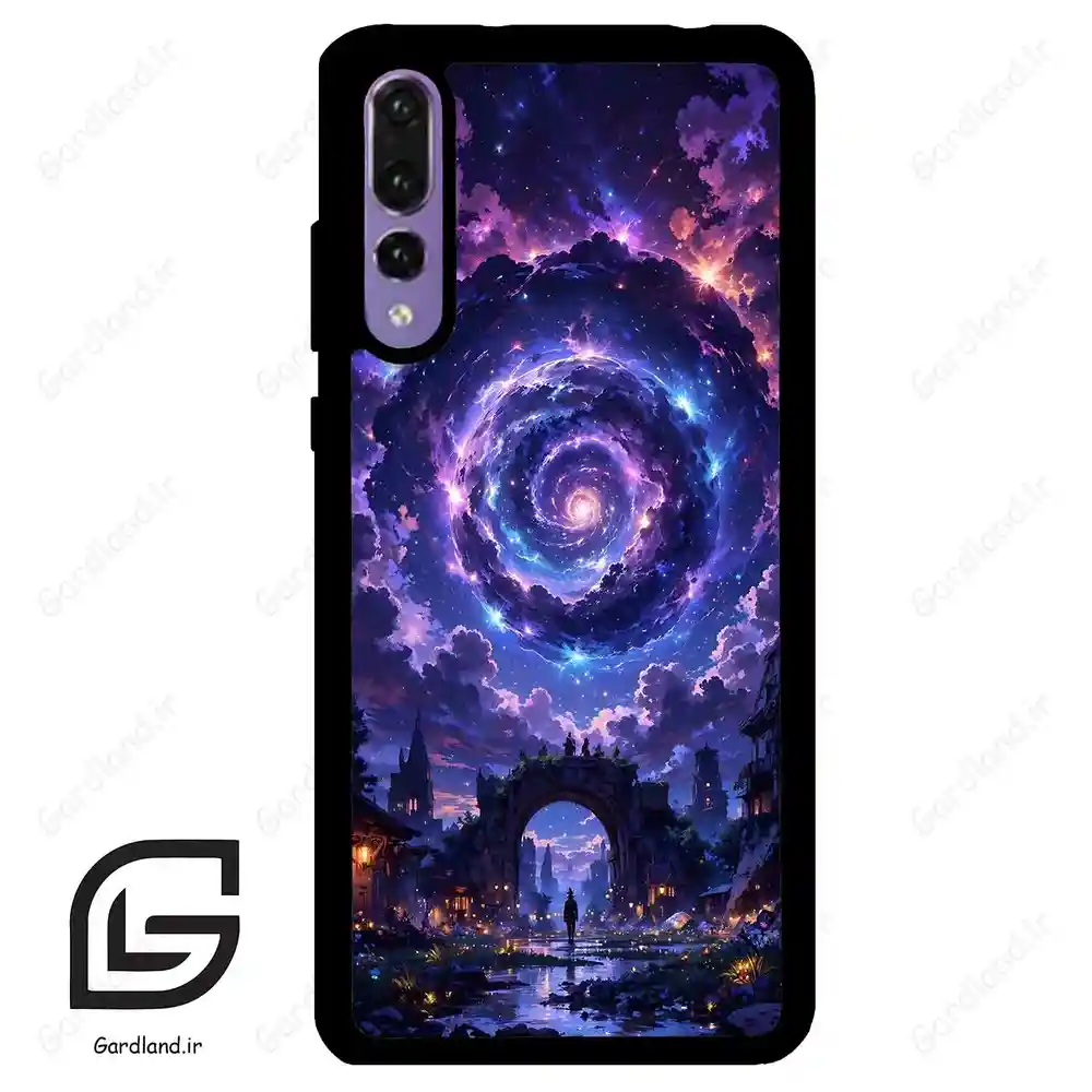 قاب گوشی هوآوی P20 پرو (Huawei P20 Pro ) طرح اسمان کد 2345