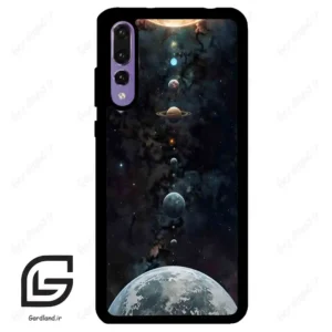 قاب گوشی هوآوی P20 پرو (Huawei P20 Pro ) طرح کهکشان کد 2350