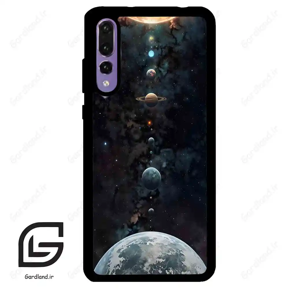 قاب گوشی هوآوی P20 پرو (Huawei P20 Pro ) طرح کهکشان کد 2350