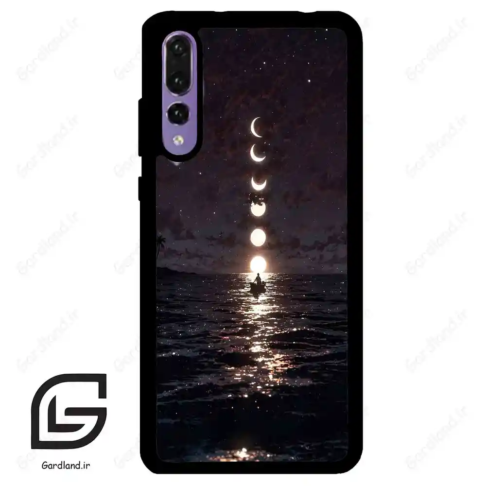 قاب گوشی هوآوی P20 پرو (Huawei P20 Pro ) طرح ماه کد 2353