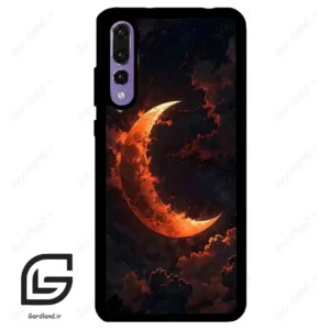قاب گوشی هوآوی P20 پرو (Huawei P20 Pro ) طرح ماه کد 2357