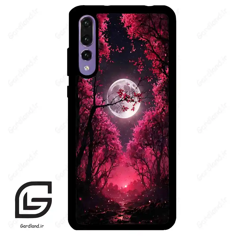 قاب گوشی هوآوی P20 پرو (Huawei P20 Pro ) طرح ماه کد 2361