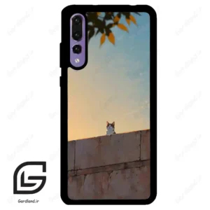 قاب گوشی هوآوی P20 پرو (Huawei P20 Pro ) طرح گربه کد 2365