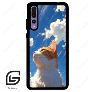 قاب گوشی هوآوی P20 پرو (Huawei P20 Pro ) طرح گربه کد 2366