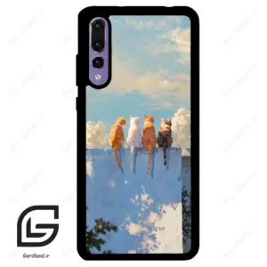 قاب گوشی هوآوی P20 پرو (Huawei P20 Pro ) طرح گربه کد 2367